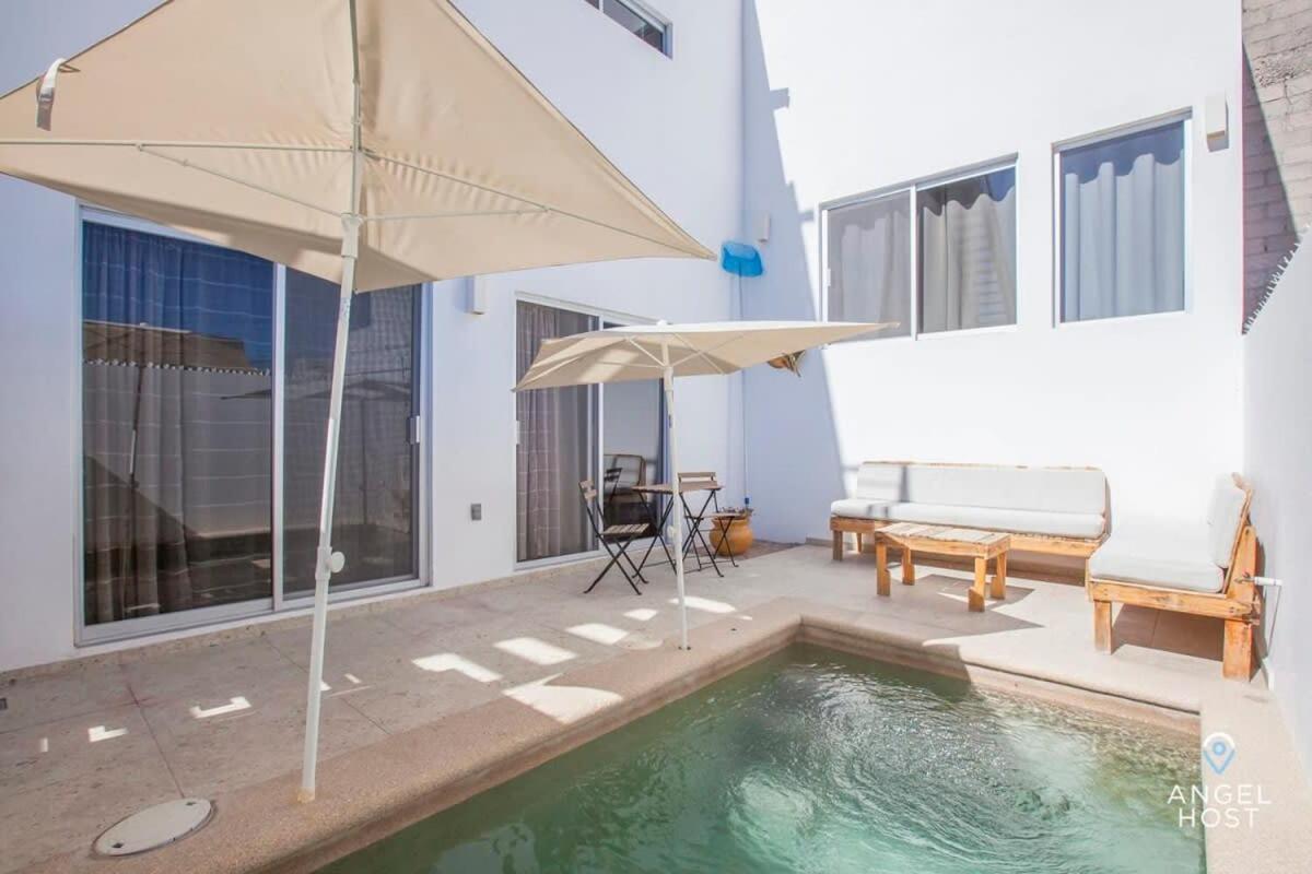 Private Pool Condo 5-Min Drive To Waterfront Malecon! La Paz Exteriör bild